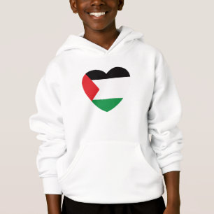 niedliche Herzgrafik der Paläste Hoodie