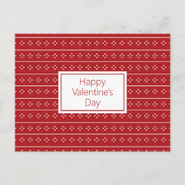 Niedliche Herzstil 4 Postkarte