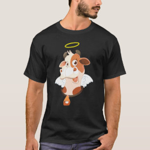 Niedliche Himmlische Kuh Pun T-Shirt