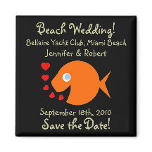 Niedliche Hochzeit am Strand retten das Datum