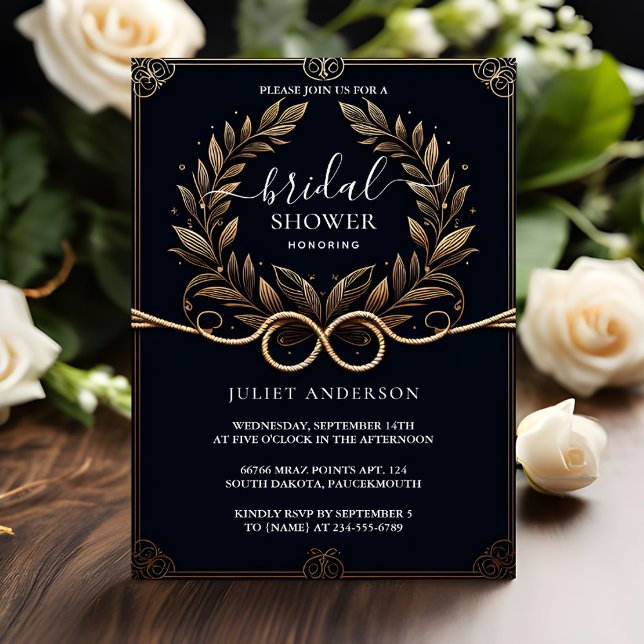 Niedliche Hoffnung, dass wir das Brautparty der Kn Einladung (Von Creator hochgeladen)