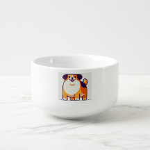 Niedliche Hoggy Bowl