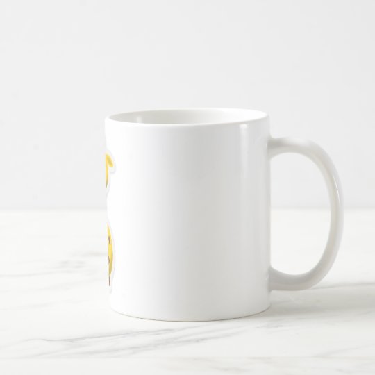 Niedliche hohe Giraffenzootiere Kaffeetasse