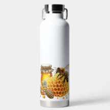 NIEDLICHE HONEYBEES, HONEYCOMBS, JARS HONEY