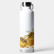 NIEDLICHE HONEYBEES, HONEYCOMBS, JARS HONEY