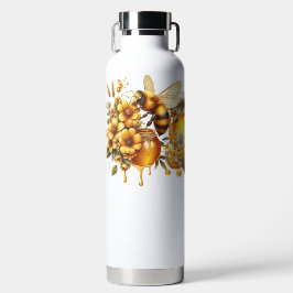 NIEDLICHE HONEYBEES, HONEYCOMBS, JARS HONEY TRINKFLASCHE