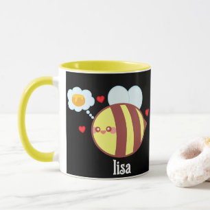 Niedliche Honigbiene Tasse