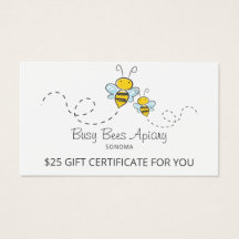 Niedliche Honigbienen Bienenhalter - Geschenkgutsc
