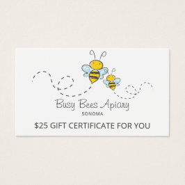 Niedliche Honigbienen Bienenhalter - Geschenkgutsc