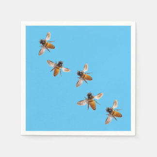 Niedliche Honigbienen Serviette