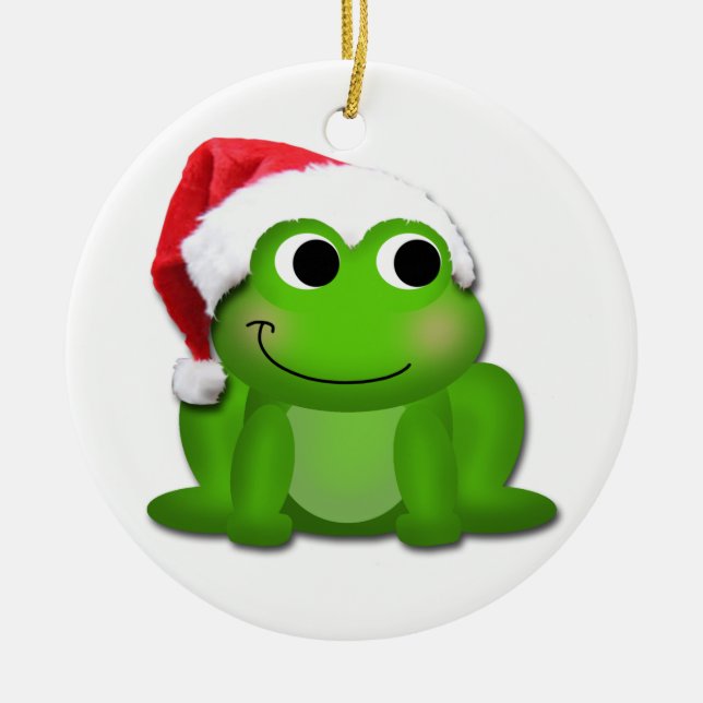 Niedliche hopfenreiche keramik ornament (Vorne)