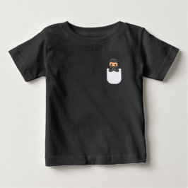Niedliche Hosentasche Ninja I Vector Design Baby T-shirt