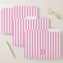 Niedliche Hot Rose Rosa Mit Monogramm Initialen