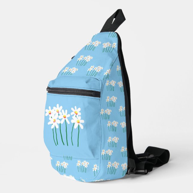 Niedliche hübsche Molkereien Crossbody Bag (Rechte Ecke)