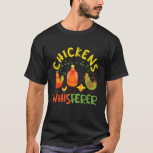 Niedliche Hühner Bauern Hühnerhalter & Hühnerflüst T-Shirt
