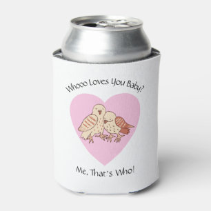 Niedliche Hühner, die Ihr Baby Dusche Valentine Li Dosenkühler