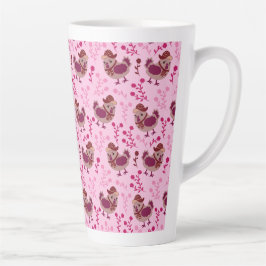 Niedliche Hühner Milchtasse