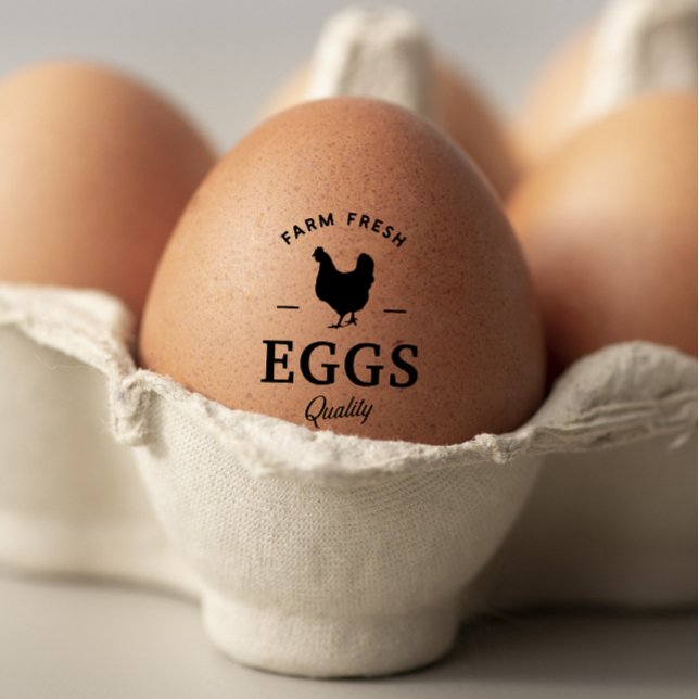 Niedliche Hühnerfarm Frische Wildtiere Gummistempel (Von Creator hochgeladen)