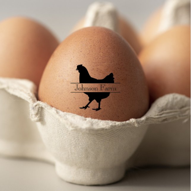 Niedliche Hühnerfarm Frische Wildtiere Gummistempel (Von Creator hochgeladen)