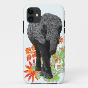 Niedliche Hüllen des Hippie-Elefanten iPhone5