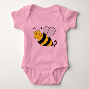 Niedliche Hummel-Biene Baby Strampler
