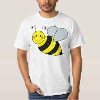 Niedliche Hummel-Biene