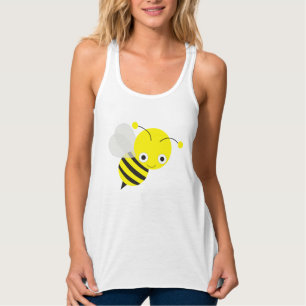 Niedliche Hummel-Biene Tank Top