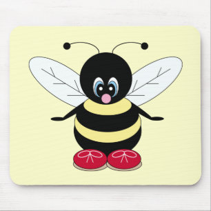 Niedliche Hummel Mousepad
