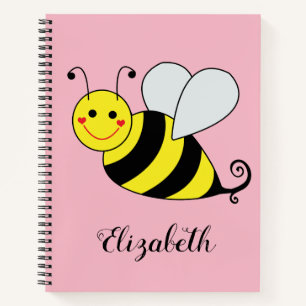 Niedliche Hummel Personalisiert Notizbuch