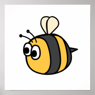 Niedliche Hummel Poster
