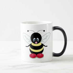 Niedliche Hummel-Tasse Verwandlungstasse