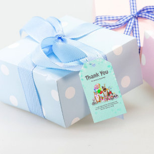 Niedliche Hunde Geburtstagsfeier Let's Pawty Gift  Geschenkanhänger