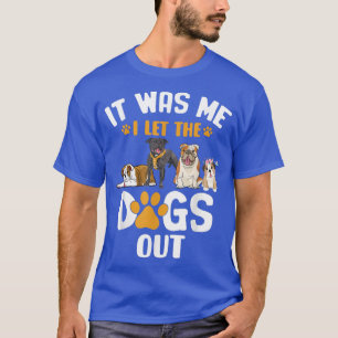 Niedliche Hunde Geschenke für Kinder, Vater, Mutte T-Shirt