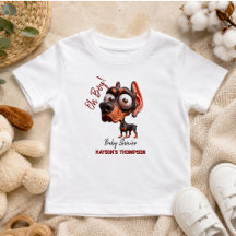Niedliche Hunde-Karikaturen Kinderdusche für Junge
