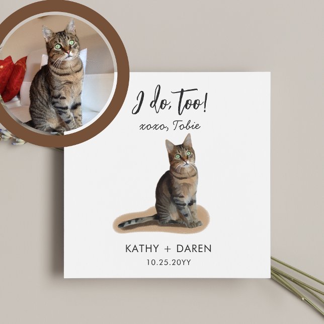 Niedliche Hunde Katzenarbeit Maßgeschneiderte Hoch Serviette (Von Creator hochgeladen)