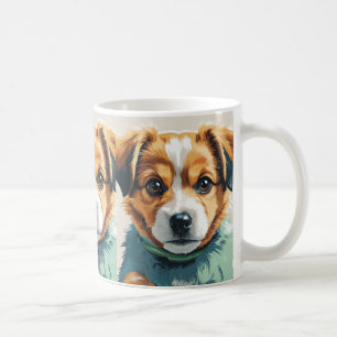 Niedliche Hunde Kunst Tasse - Adorable Pet Lover's