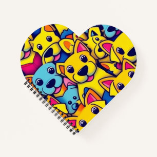 Niedliche Hunde Notizbuch