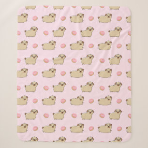 Niedliche Hunde Sherpa Blanket Sherpadecke