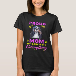 Niedliche Hunde Stolz Hund Spaniel Mama T-Shirt