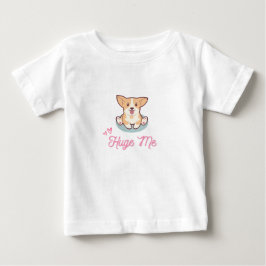 Niedliche Hunde T - Shirt Huge Me Baby