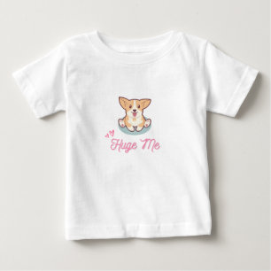 Niedliche Hunde T - Shirt Huge Me Baby