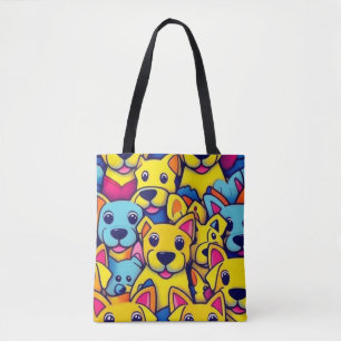 Niedliche Hunde Tasche