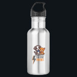 Niedliche Hunde und Katzen Besties T-Shirt Edelstahlflasche<br><div class="desc">Feiern Sie mit unserem "Fur ever Friends"-Design die süßeste Band aller Zeiten! Mit einem bezaubernden Hund- und Katzenduo ist dieser herzerwärmende Ausdruck perfekt für Tierfreunde, Haustiereltern und alle, die an bedingungslose Freundschaft glauben. Großartiges Geschenk für Kinder, Mädchen und Frauen, die niedliche Tiere Liebe. Gedruckt auf hochwertigen T - Shirt, Taschen...</div>
