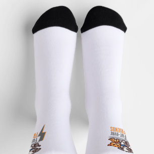 Niedliche Hunde und Katzen Besties T-Shirt Socken