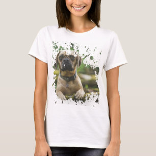Niedliche Hundehalterung T-Shirt