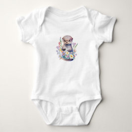 niedliche Hundeliebhaber Baby Strampler