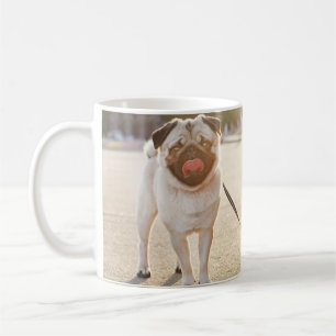 Niedliche Hundeliebhaber Fototasse Kaffeetasse