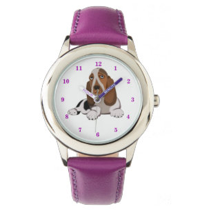 Niedliche Hundeschau Armbanduhr
