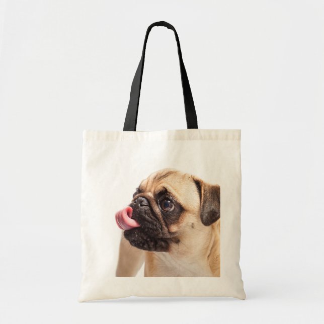 Niedliche Hundetaschen Tragetasche (Vorne)