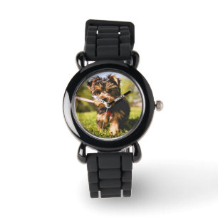 Niedliche Hundeuhren Armbanduhr